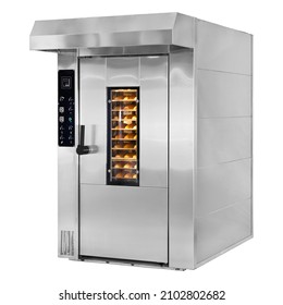 Bakery Oven On A White Background