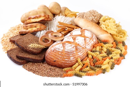 Bread Rice Pasta Potato Images Stock Photos Vectors Shutterstock