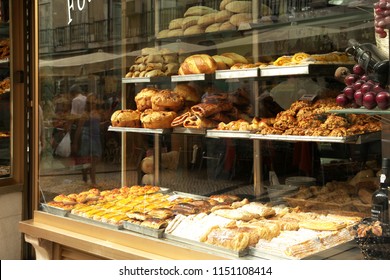 Bakery Window, Fresh Pastry