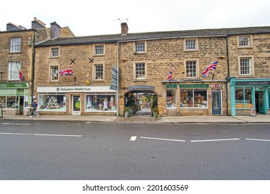 Bakewell, Derbyshire, UK 09 11 2022 Shops In A Rural Town