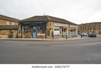 Bakewell, Derbyshire, UK 09 11 2022 Shops In A Rural Town