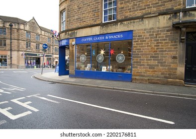 Bakewell, Derbyshire, UK 09 11 2022 Shops In A Rural Town