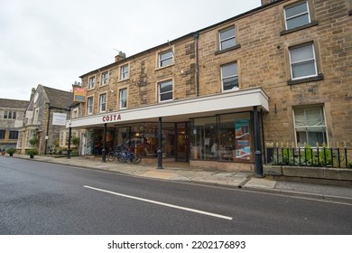 Bakewell, Derbyshire, UK 09 11 2022 Shops In A Rural Town