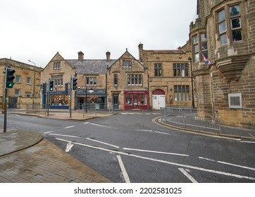 Bakewell, Derbyshire, UK 09 11 2022 Shops In A Rural Town