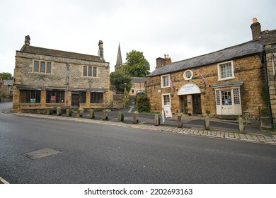 Bakewell, Derbyshire, UK 09 11 2022 Shops In A Rural Town