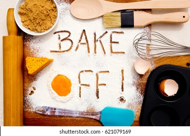 Baking - Bake Off - Written In Flour
