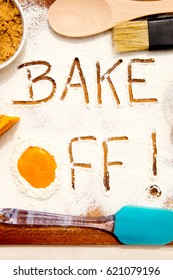 Baking - Bake Off - Written In Flour
