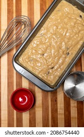 Baking Chocolate Chip Banana Bread