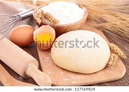 baking ingredients