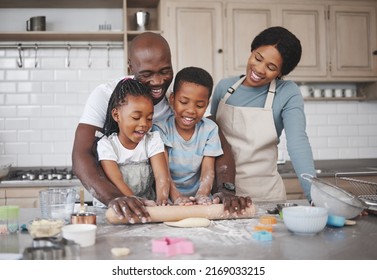 Baking is like painting or writing a song. Shot of a family baking together in the kitchen. - Powered by Shutterstock