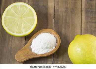 Baking Soda (sodium Bicarbonate) And Lemon