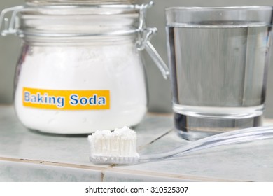 Baking Soda Used To Brighten Teeth And Remove Plague From Gums