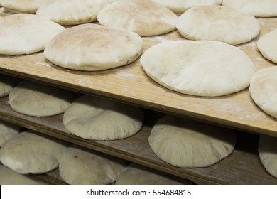 Baking Syrian Bread In The Oven