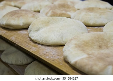 Baking Syrian Bread In The Oven