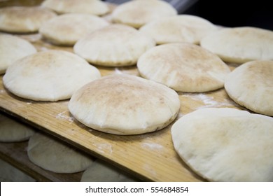 Baking Syrian Bread In The Oven