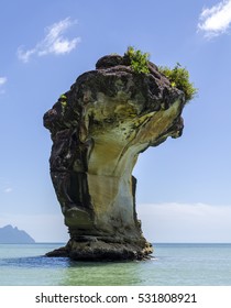 Bako National Park Stone Formation