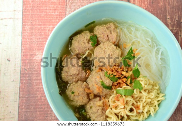 bakso famous traditional indonesian street food food and drink stock image 1118359673 shutterstock