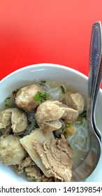 Bakso Tengkleng Bakso Iga Meat Balls Stock Photo 1491398549 | Shutterstock