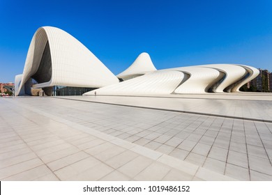 Baku May 03 Heydar Aliyev Center Stock Photo 204723838 | Shutterstock