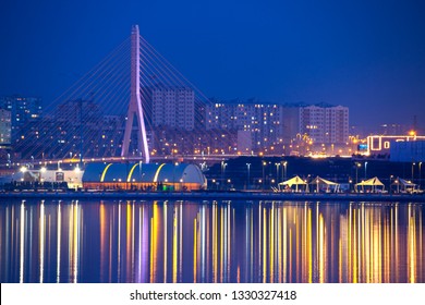 Baku City. Azerbaijan. Olympic Stadium