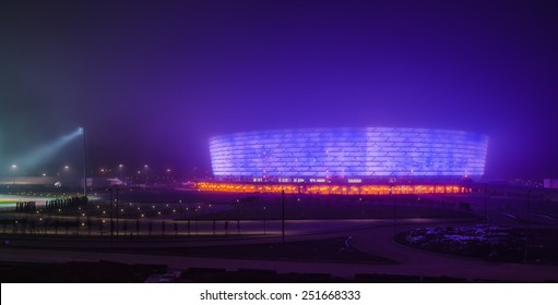 Baku National Stadium For European Games 2015