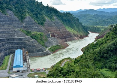 Bakun Dam Hydroelectric Dam District Sarawak Stock Photo 1331881940 ...