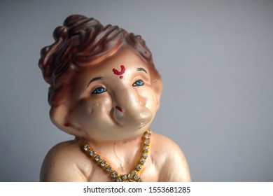 Bal Ganesh  Structure ,cute Small Son Of Lord Shiv .
