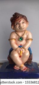 Bal Ganesh  Structure ,cute Small Son Of Lord Shiv .
