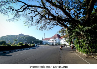 Balai Kota Malang Malang City Hall Stock Photo 1234159018 | Shutterstock