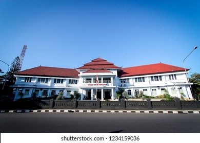 Balai Kota Malang Malang City Hall Stock Photo Edit Now 1234159036