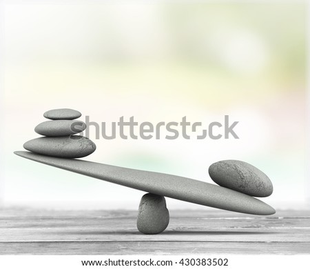 Balance. [[stock_photo]] © 