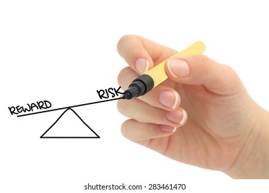 Balance Between Risk Reward Stock Photo 283461470 | Shutterstock