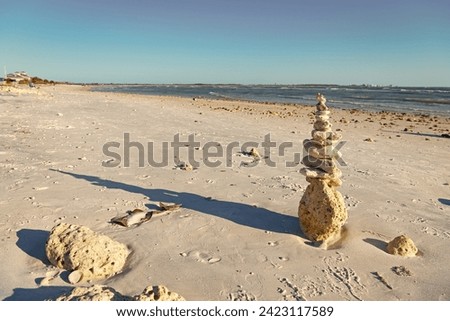 balance and harmony in life. harmony and balance. zen pebble at beach. nature balance concept. zen like summer. stone pyramid at sea. silent teachers of mindfulness. life equilibrium