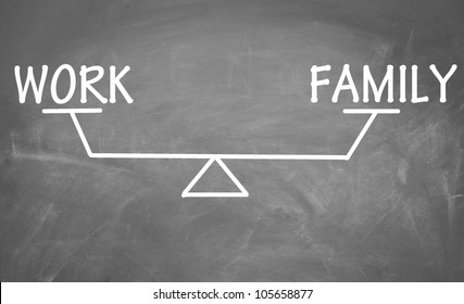 Balance Of Work And Family