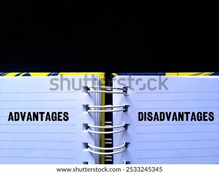 A balanced perspective on potential outcomes, highlighting both the advantages and disadvantages.