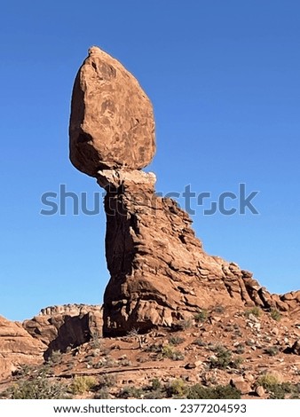 Balanced Rock in Arches Nationalpark