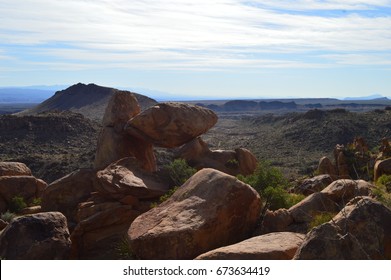 Balanced Rock, Big Bend National Park