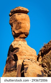 Balanced Rock At Colorado National Monument