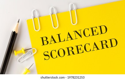 848 Balanced scorecards Images, Stock Photos & Vectors | Shutterstock