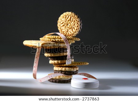 Balancing Craker for Diet-A