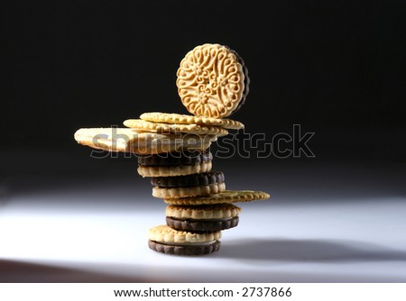 Balancing Craker for Diet-D