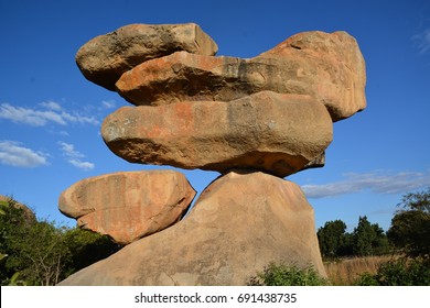 Balancing Rocks, Epworth (near Harare), Zimbabwe, Africa