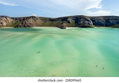 Balandra Beach. Baja California, Mexico