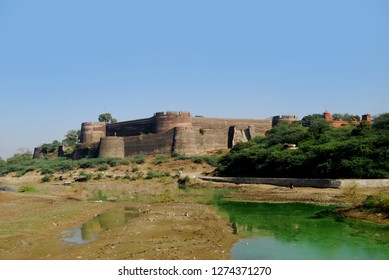 Balapur Fort This Fort Construction By Stock Photo 1274371270 ...