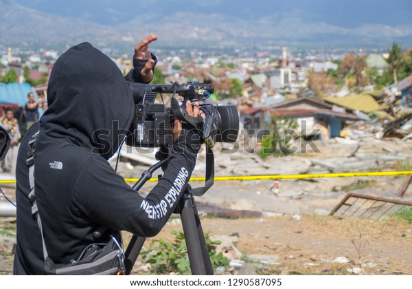 Balaroa Palu Indonesia 12 October 2018 Stock Photo Edit Now