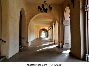 Balboa Park Arches