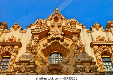 Balboa Park Detail