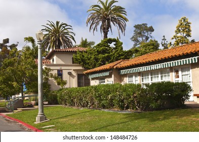 Balboa Park Gardens And Nations Home Exhibits San Diego California.