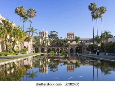 Balboa Park, Lily Basin, San Diego