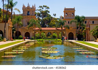 Balboa Park In San Diego California